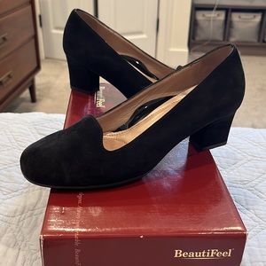 Beautifeel - leather suede pumps